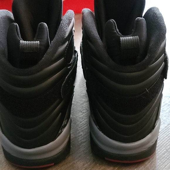 Jordan 8 Bred - Picture 3 of 4